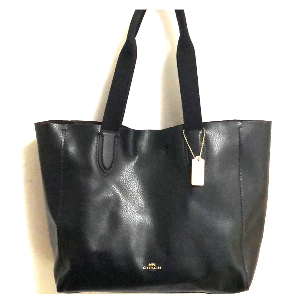 Coach market tote